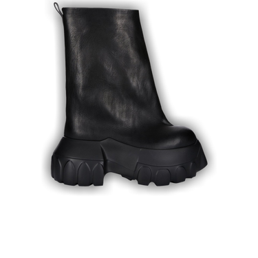 Buy Rick Owens Hollywood Flared Mega Tractor 'Black Buy Rick Owens Hollywood Flared Mega Tractor 'Black
