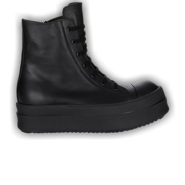 Rick Owens RP01E7803LBA64 関税送料込 Rick Owens レザースニーカー | ブラック | FARFETCH JP