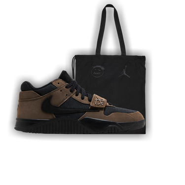 Buy Travis Scott x Air Jordan Jordan Jumpman Jack TR 'Dark Mocha