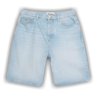 Stussy☆Big OL Short Denim☆34☆Natural☆白 Stussy☆Big OL Short Denim☆34☆Natural☆白