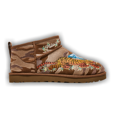 Palace Ugg Ultra Mini Boot Navy Camo - Palace UGG 2024