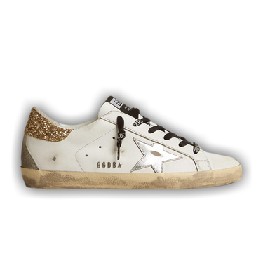Buy Golden Goose Wmns Superstar 'Light Gold Glitter