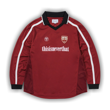 Buy thisisneverthat Soccer Jersey 'Red' - TN243TTSLT01 RED | GOAT