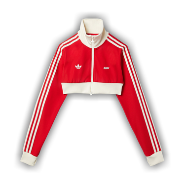 adidas avavav コラボジャージ Buy adidas x Avavav Cropped Track Top 'Better Scarlet