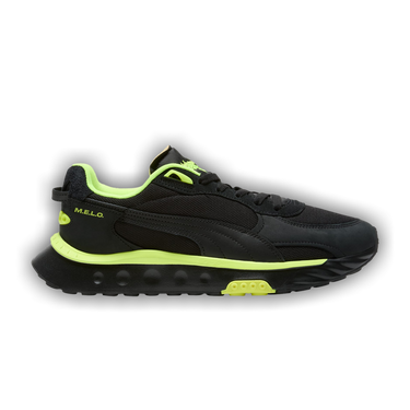 Buy Puma LaMelo Ball x Wild Rider 'Black Green' 384339 01 GOAT