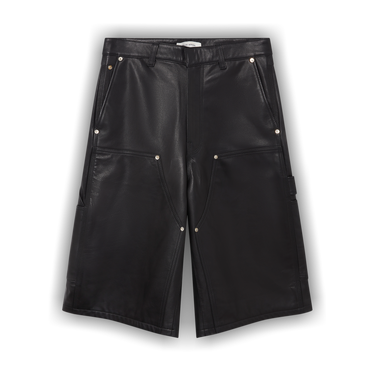 Buy Wales Bonner Ivy Shorts 'Black' - US25LE03 LE02 999 | GOAT