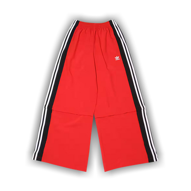 Buy adidas Rasant Cut Line Track Pants 'Collegiate Red