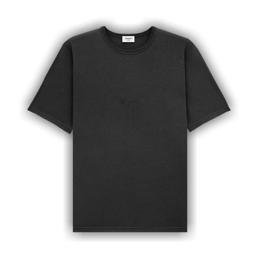 Buy Saint Laurent Short-Sleeve Tee 'Bleached Black' - 818535