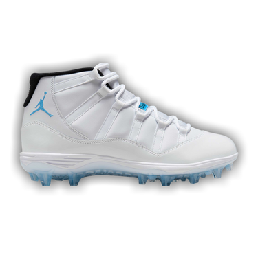 Buy Air Jordan 11 Retro TD Cleat 'Legend Blue Columbia
