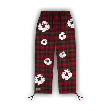 Buy Denim Tears Wreath Pajama Pants 'Red' - FW24BWJ0021 | GOAT CA