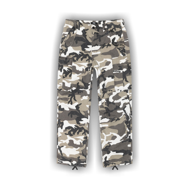 Plaid Wide Snow Camo Pants – YZ