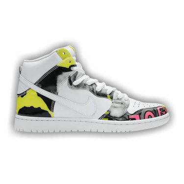 NIKE SB DUNK HIGH DE LA SOUL SB ダンク ハイ Nike Dunk High SB 'De La Soul'. Nike SNKRS