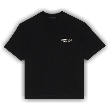 Buy Fear of God Essentials Jersey Crewneck Tee 'Black