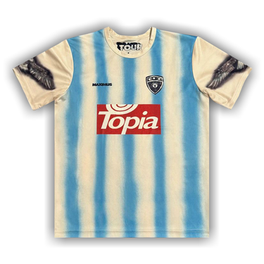 トップス CACTUS JACK SPAIN SOCCER JERSEY Buy Cactus Jack by Travis Scott Italy Soccer Jersey 'Black