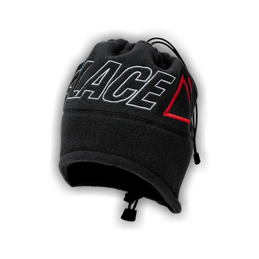 Buy Palace Polartec Gaiter Beanie 'Black' - P28BN002 | GOAT