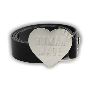 サイズL HUMAN MADE HEART LEATHER BELT HUMAN MADE HEART LEATHER BELT – HUMAN MADE Inc.