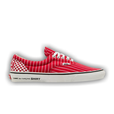 Buy Comme des Garçons x Supreme x Vans Era 'Pinstripe' - VN