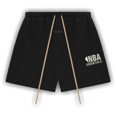 Buy Fear of God Essentials x NBA Sweatshorts 'Black