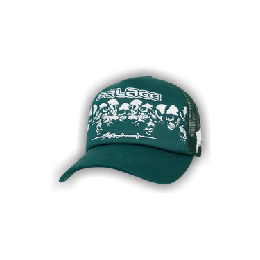 帽子 PALACE DEATH NOTE Trucker Black Death Note Trucker Black - Palace Death Note 2025 - Palace