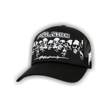 Buy Palace x Death Note Trucker 'Black' - P28H008 | GOAT