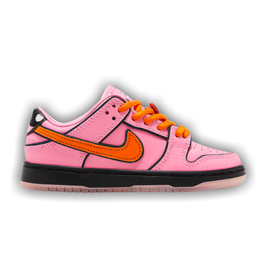 ★NIKE x THE POWERPUFF GIRLS★SB DUNK LOW PRO QS★追跡可 Nike The Powerpuff Girls x Dunk Pro SB QS Low Blossom for