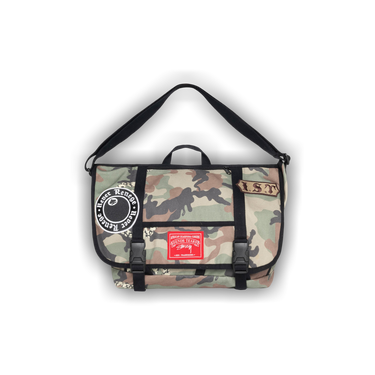 バッグ Stussy x Denim Tears Messenger Bag Camo STUSSY & DENIM TEARS MESSENGER BAG – Trade Point_HK