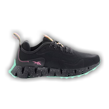 Buy Reebok Wmns Zig Dynamica Adventure 'Black True Pink' - HR1885