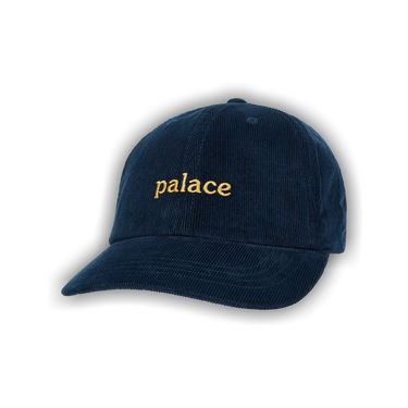 大きな取引 Palace Buy Washed GOAT | P28H133 - 'Navy' 6-Panel Cord 帽子