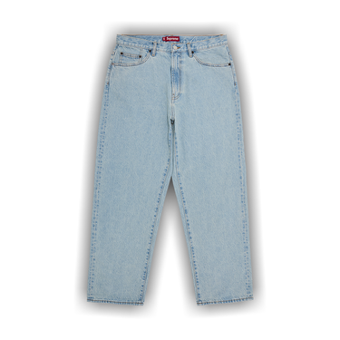 Supreme Baggy Jean (FW24) Light Washed Indigo Men's - FW24 - US