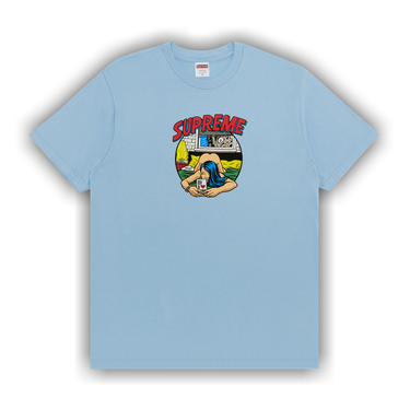Buy Supreme Bedroom Tee 'Powder Blue' - SS25T45 POWDER BLUE