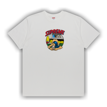 トップス Supreme Bedroom Tee White XL Supreme Bedroom Tee (SS25) White Men's - SS25 - US