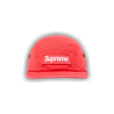 Buy Supreme Military Camp Cap 'Coral' - SS25H33 CORAL | GOAT