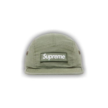 Buy Supreme Military Camp Cap 'Olive' - SS25H33 OLIVE | GOAT