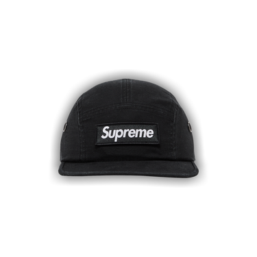 Buy Supreme Military Camp Cap 'Black' - SS25H33 BLACK | GOAT