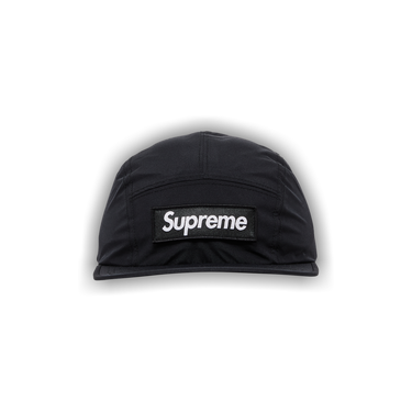 Buy Supreme GORE-TEX Camp Cap 'Black' - SS25H107 BLACK | GOAT CA