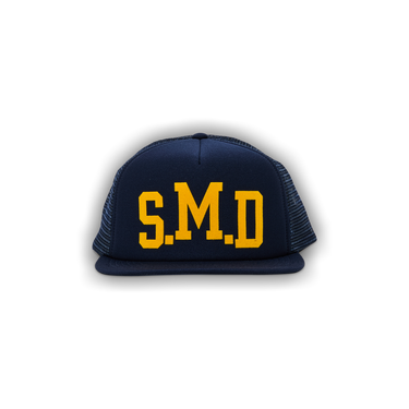 Buy Supreme SMD Mesh Back 5-Panel 'Navy' - SS25H104 NAVY | GOAT