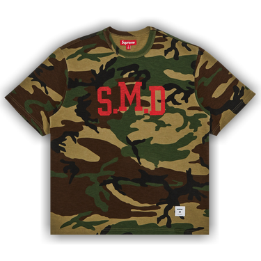 Supreme Safari Shirt Top Woodland Camo Men's - SS14 - US