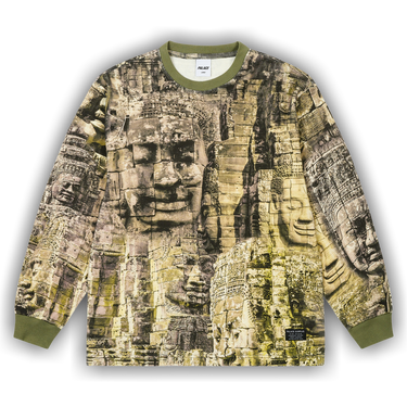 トップス palace GLASSIAS WAFFLE LONGSLEEVE WAFFLE LONGSLEEVE | PALACE SKATEBOARDS