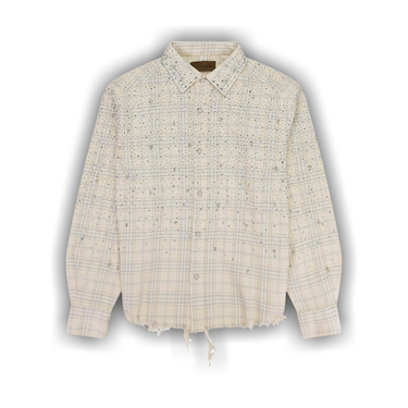 Buy Birth Of Royal Child Pearl And Diamond Button-Down Shirt