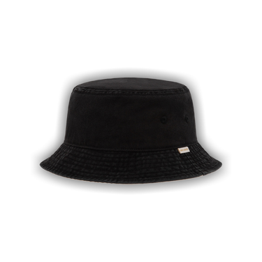Buy Aimé Leon Dore Contrast Logo Bucket Hat 'Jet Black