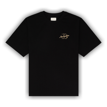 Buy Aimé Leon Dore Lounge Tee 'Jet Black' - SS25CT005 JET | GOAT