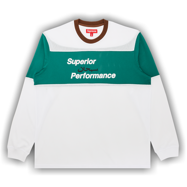 【SUPREME】ARABIC MESH LS TOP WHITE 25SS Supreme 25SS Arabic Mesh L S TOP M polyester GRN | eBay