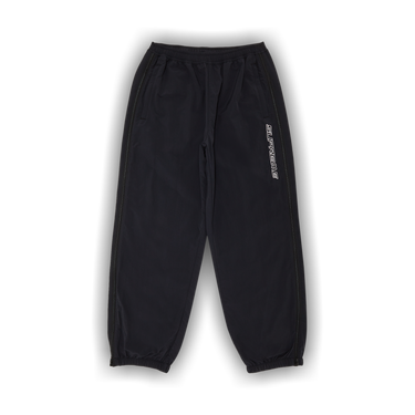 Buy Supreme Contrast Zip Warm Up Pant 'Black' - SS25P10 BLACK | GOAT