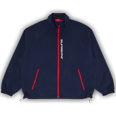 Buy Supreme Contrast Zip Track Jacket 'Navy' - SS25J41 NAVY | GOAT