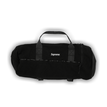 Buy Supreme Duffle Bag 'Black' - SS25B3 BLACK | GOAT