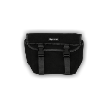 Buy Supreme Mini Messenger Bag 'Black' - SS25B8 BLACK | GOAT
