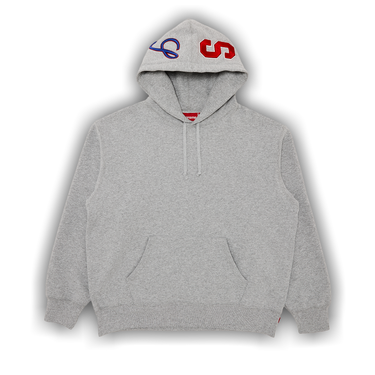 【Supreme】Multi S Logo Hooded Sweatshirt Heather Grey 25SS Buy Supreme Multi S Logo Hooded Sweatshirt 'Heather Grey