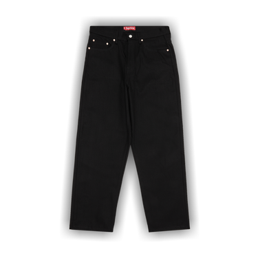 パンツ Supreme Rigid Baggy Black Selvedge Jean Supreme Rigid Baggy Selvedge Jean (SS24) - $178