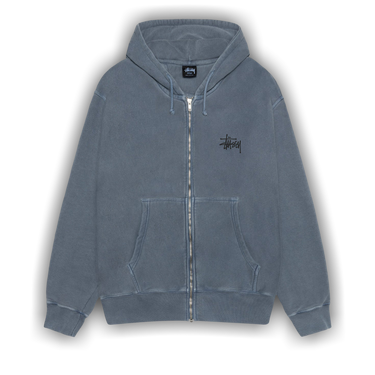 人気 ☆STUSSY☆ BASIC STUSSY ZIP HOODIE NAVY Buy Stussy Basic Zip Hoodie 'Navy' - 1974870 NAVY | GOAT