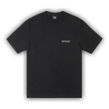 ★関税込★STUSSY★JUMBO LS TEE PIGMENT DYED★BLACK Basic Stüssy LS Tee Pigment Dyed – Black | Tees | Stüssy